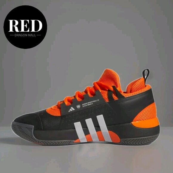 Adidas D.O.N. Issue 5 Shoes IE8326 Black Orange White - Men\'s Size 11 main image 6